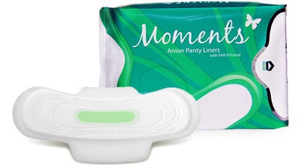 Moments Anion Panty Liners
